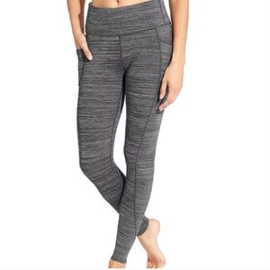 Athleta Spacedye Chaturanga to town tight Pockets